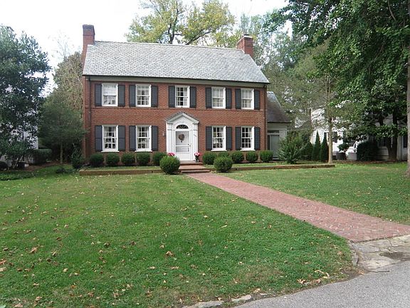 Lots of front yard