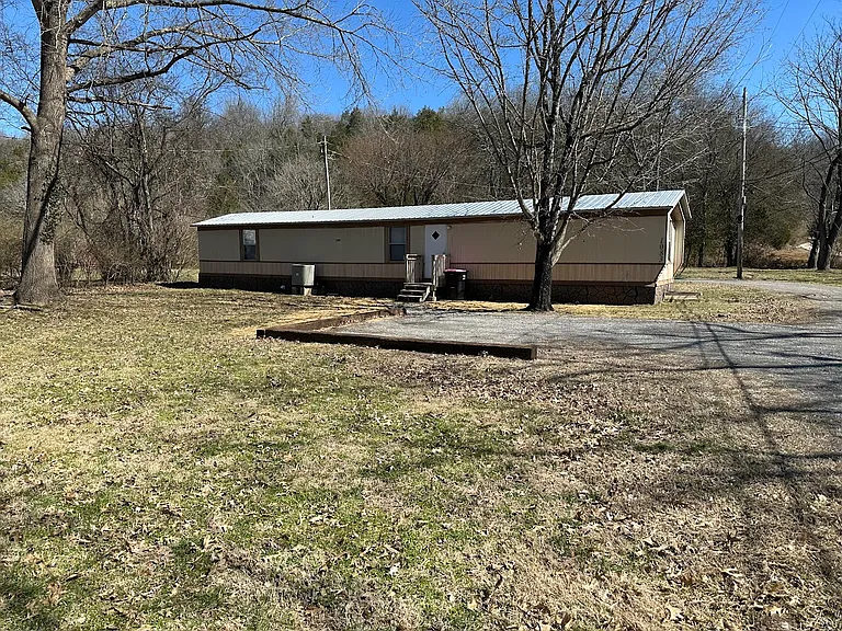 Front with yard