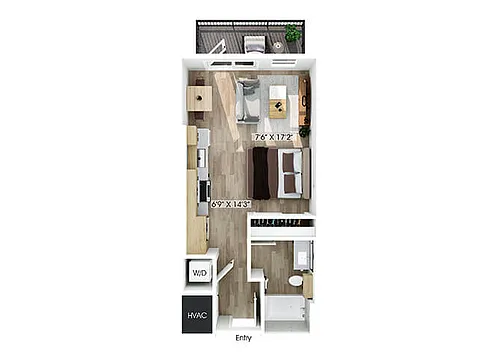 Floor plan S1