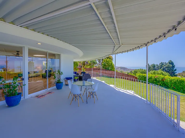 Back deck