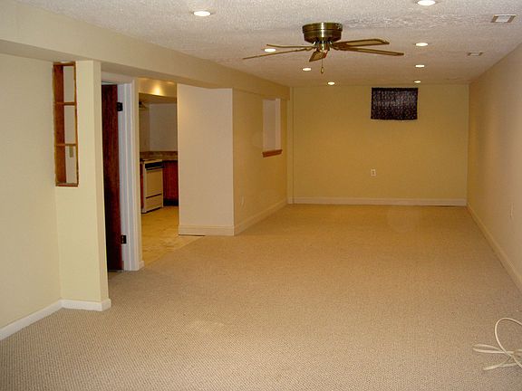 fully finished basement 
