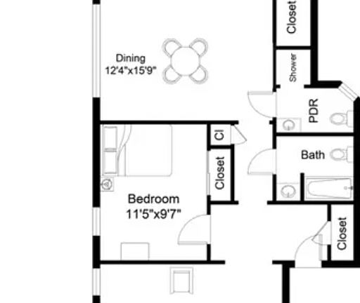 2nd image of 6642 N Newgard Ave #1