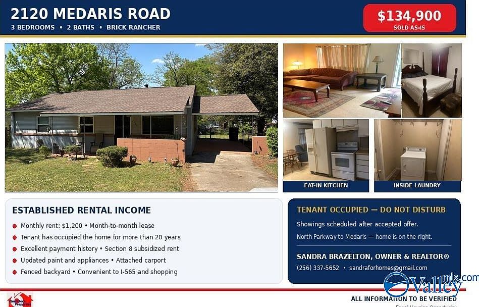 1st image of 2120 Medaris Rd NW