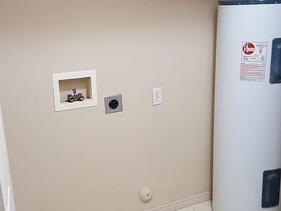 Washer/Dryer Area