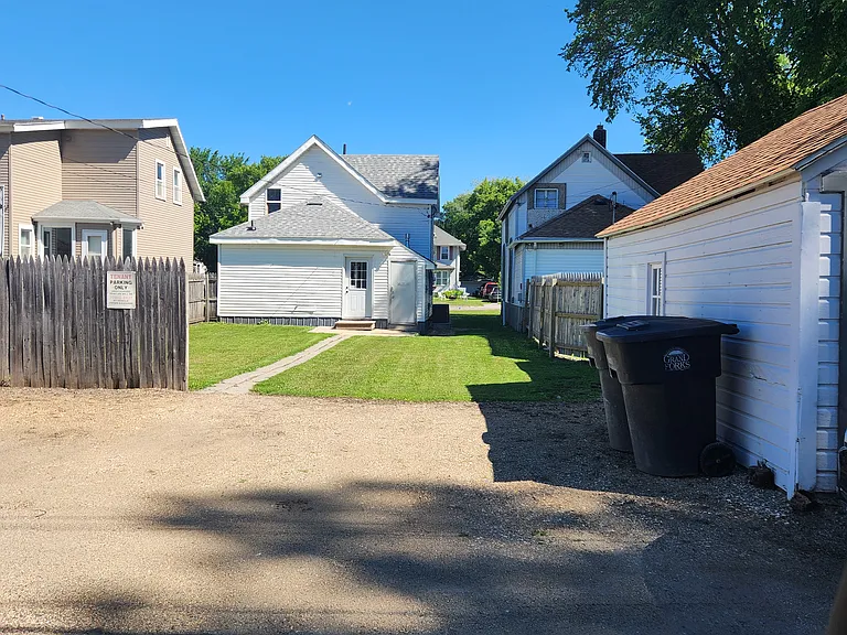 Back of House & Parking Area