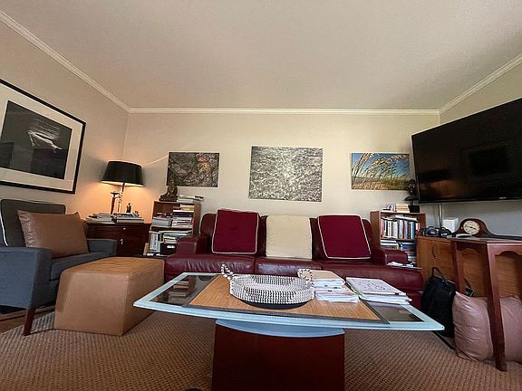 Window view facing the stree