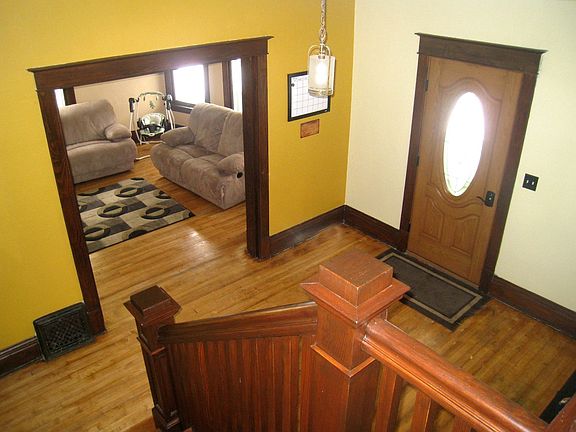 Foyer from upstair landing