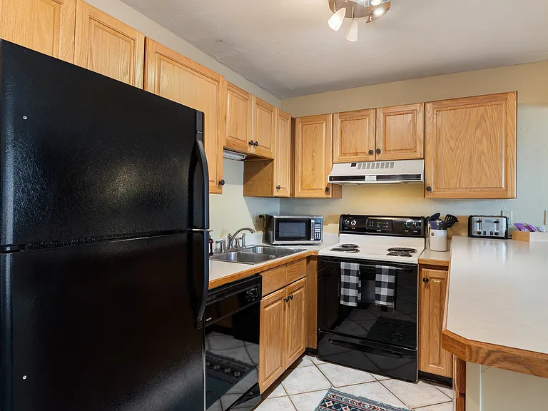 Kitchen | Refrigerator | Electric Stove