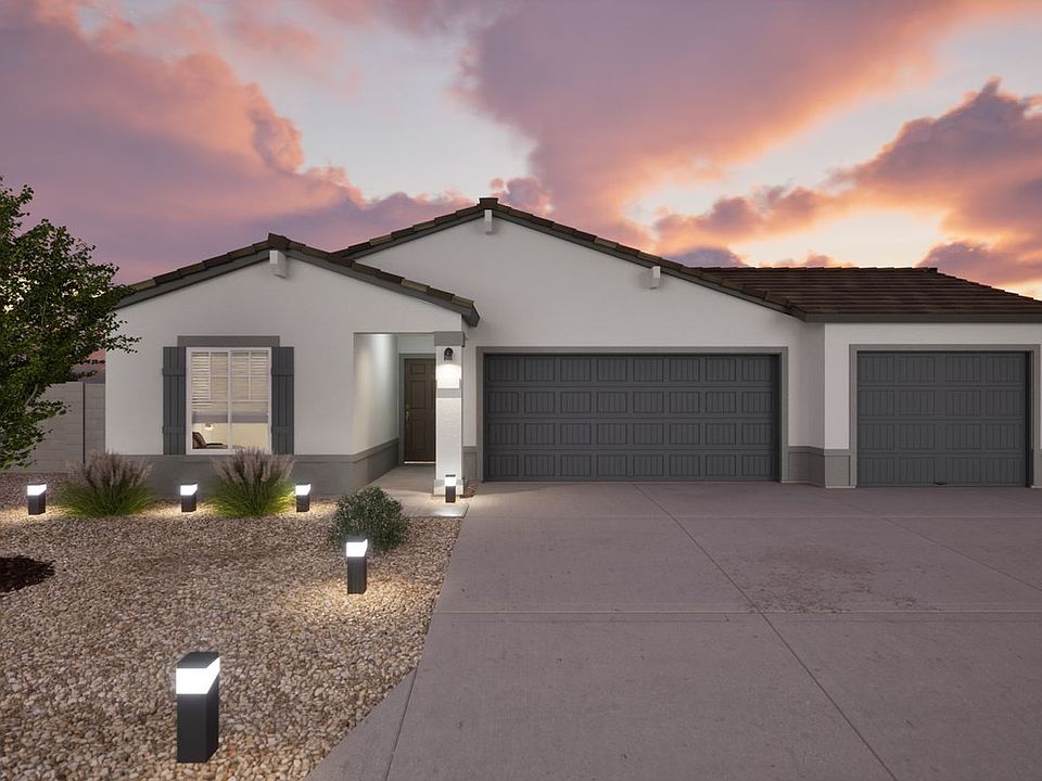 This is a rendering of our Dahlia Elevation B. Options and colors may vary.