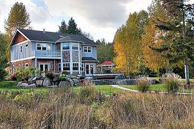 View of house from water-front
