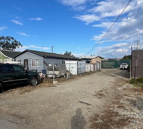 Common Driveway to House and Separate Garage and Storage Lot.