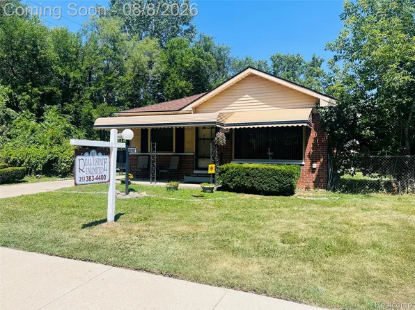 16196 Thomas Ave, Allen Park, MI 48101