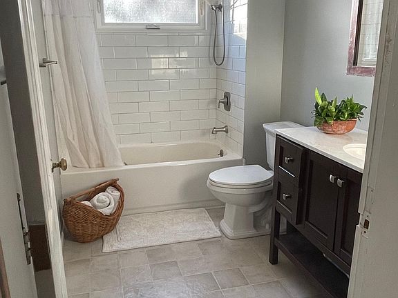 Downstairs bath