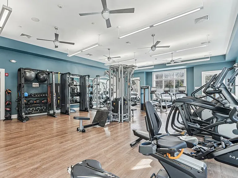 State-of-the-art fitness center