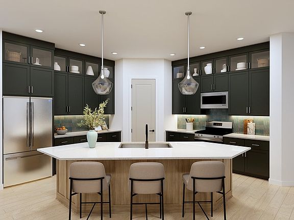The Aspen - Kitchen