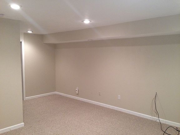 Finished basement