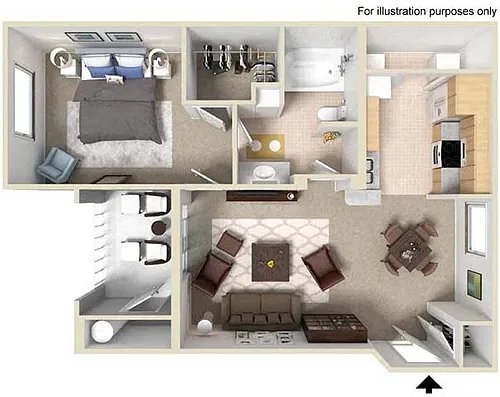 Floor plan AVALON