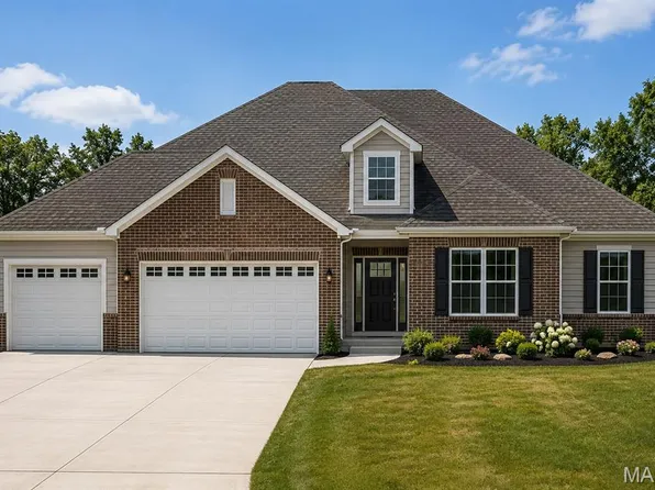 412 Alder Ridge Dr, O'Fallon, IL 62269