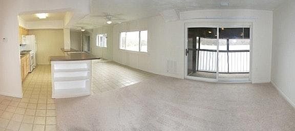 LR, Kitchen