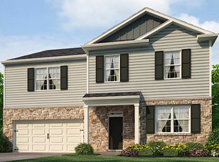 Halton Plan, Northwoods at Mirror Lake, Villa Rica, GA 30180