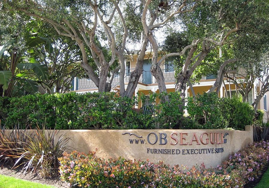 Corner of Sunset Cliffs Blvd and Del Monte