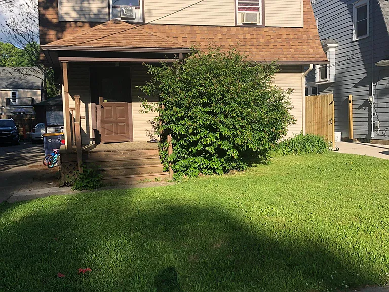 Front of the house