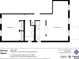 115 Sullivan St #106, New York, NY 10012