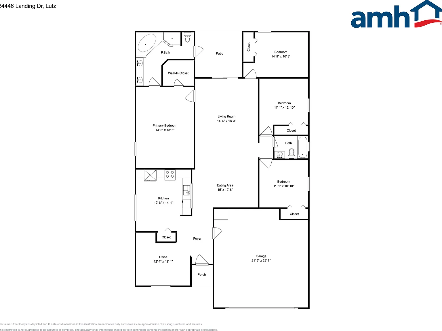 4 bed, 2.0 bath, 1813 sqft, $2,390 — Photo 2