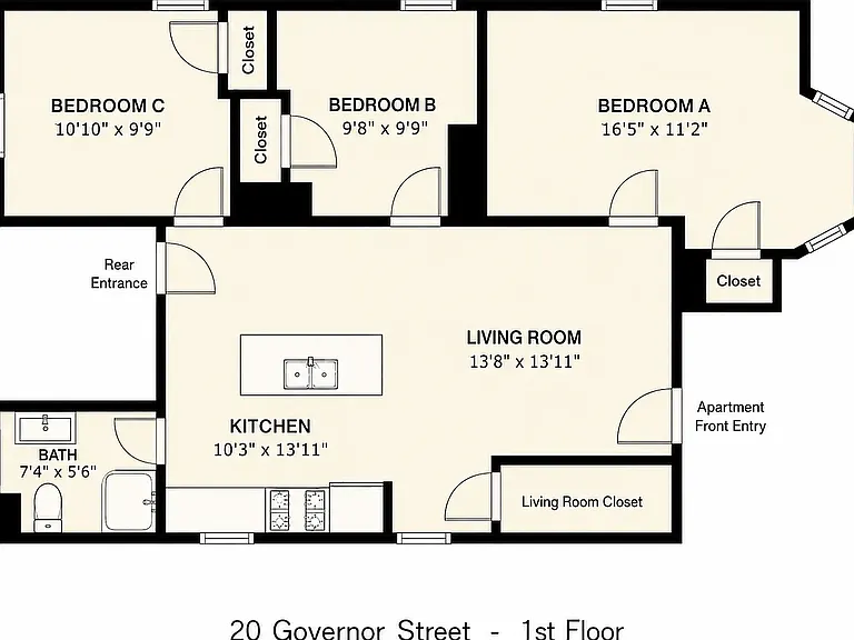 20 Governor St #1 — Photo 13