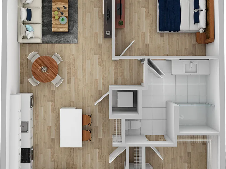A23 floor plan 10 WestEdge