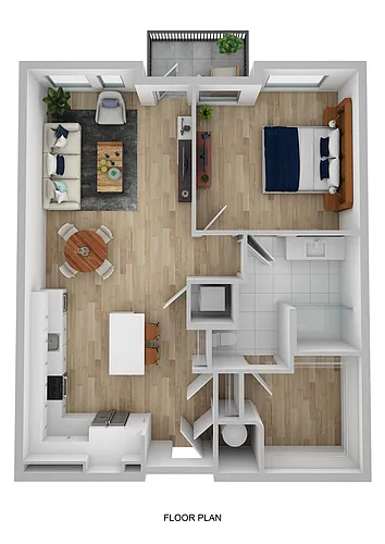 Floor plan A23