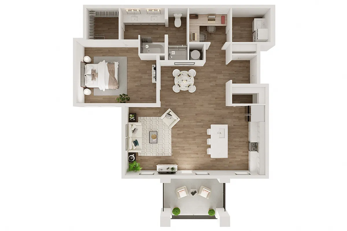 Floor plan A2