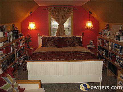 One Side Of The Master Bedroom