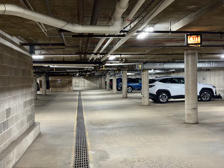 The garage