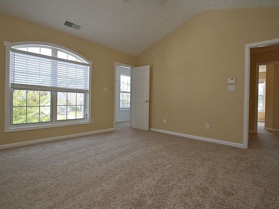 Master Suite w/Vaulted Ceilings & Walk-in Closet