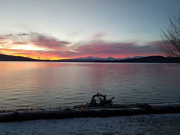 Sunset ocean