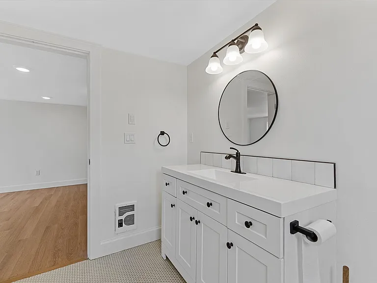Custom tile throughout.