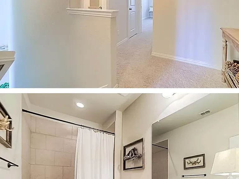 Guest bathroom.