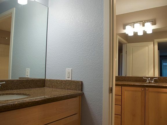 Bathroom with two sinks