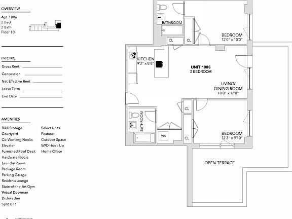 2nd image of 38-38 32nd St #1066