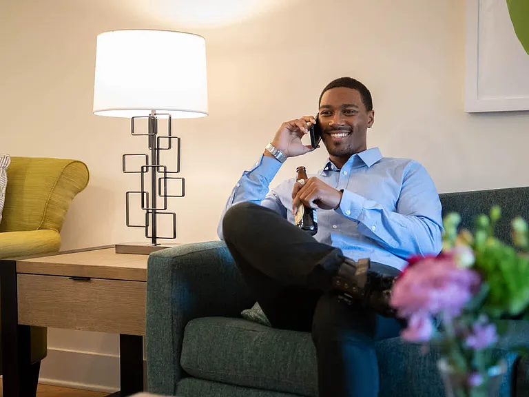 Feel right at home here at 2201 Pershing Apartments