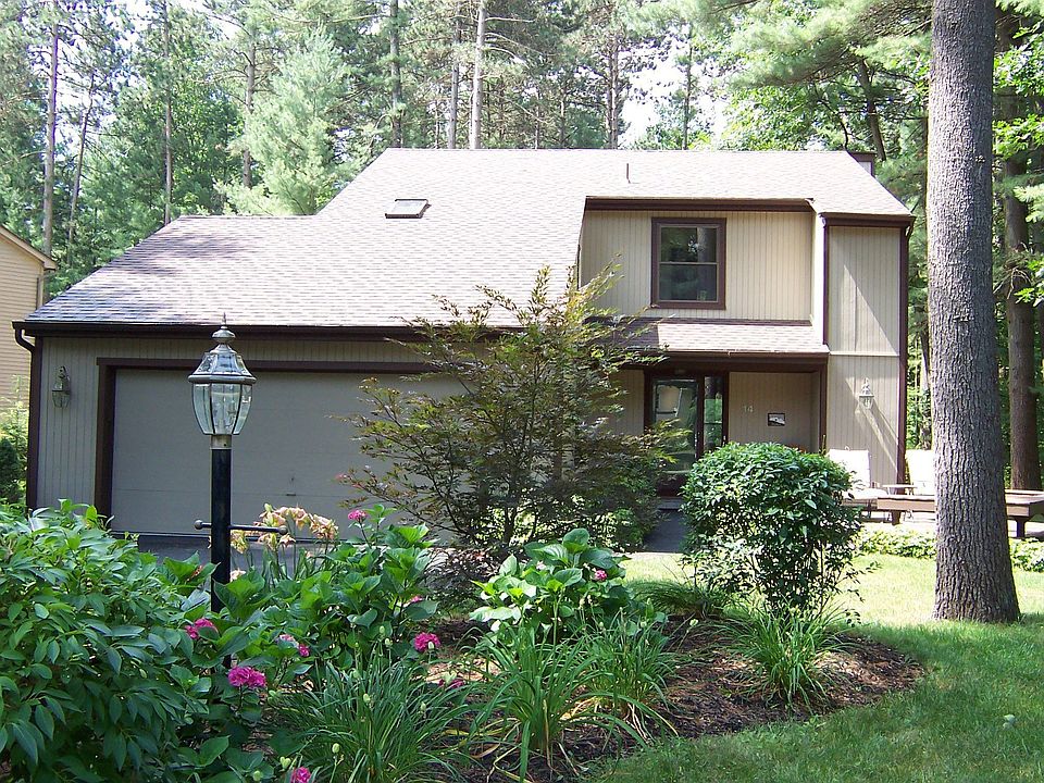 Beutiful Set Back front of the house w/big porch