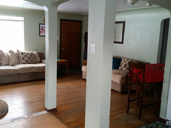 Living room from kichen