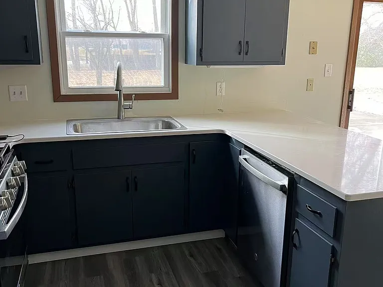 A side of Kitchen