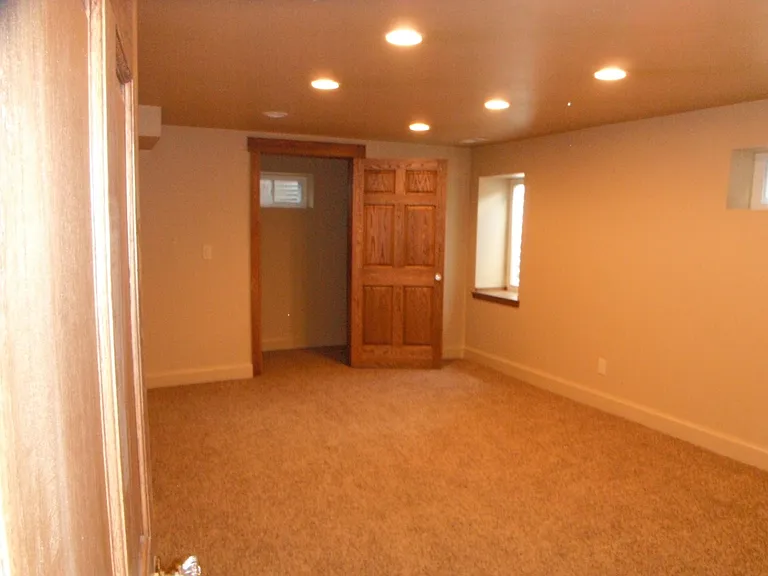 Large Basement Bedroom with Walk In Closet