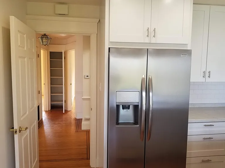 Hallway to second floor bedrooms