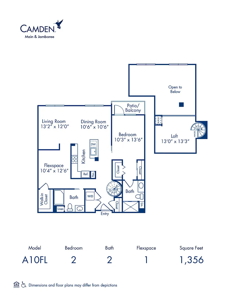 Floor plan A10FL