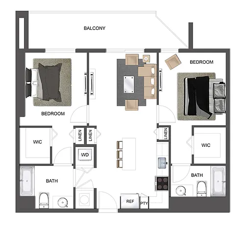 Floor plan B5