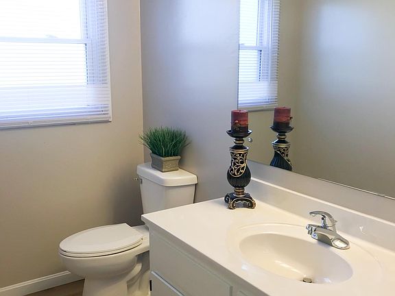 1/2 bath downstairs main floor