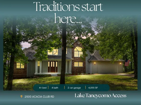 2500 Acacia Club Road, Hollister, MO 65672